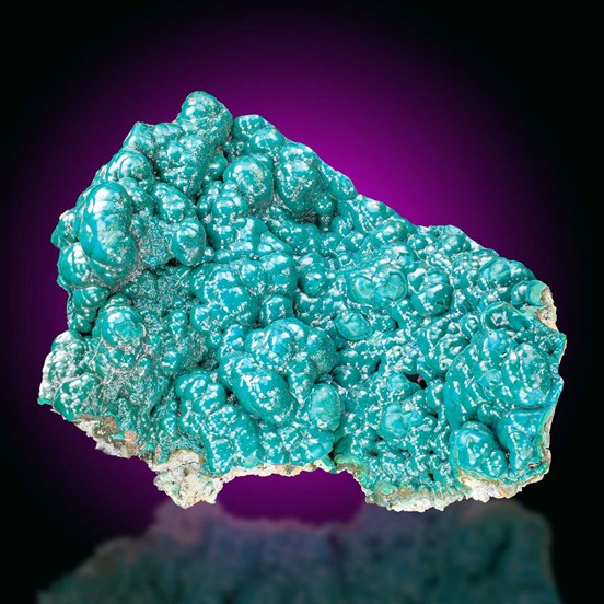 Chrysocolla-Musonoi Mine |  Kolwezi | Lualaba | Dem. Rep. of Congo